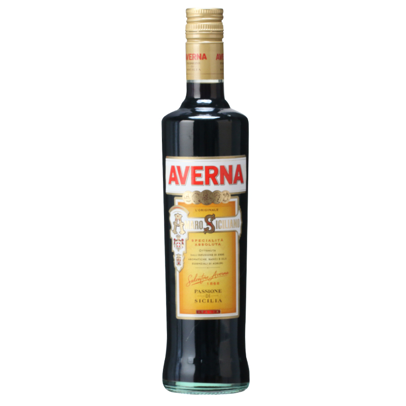 雅凡娜利口酒 AVERNA Amaro Siciliano力娇酒意大利原装进口洋酒-封面