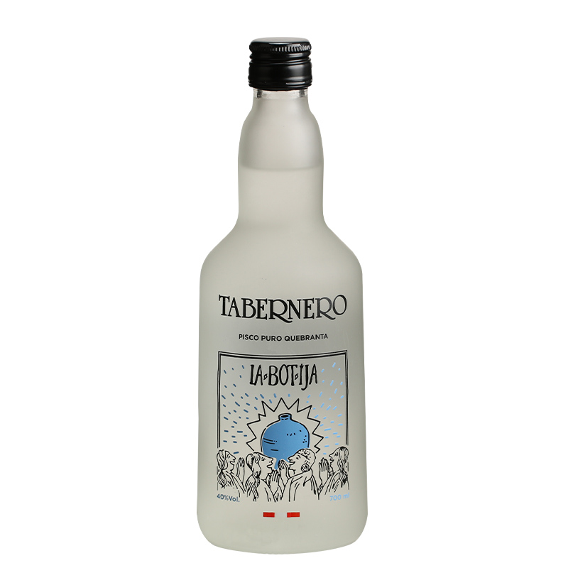 塔贝罗卡班图皮斯科酒  tabernero pisco puro quebranta 洋酒