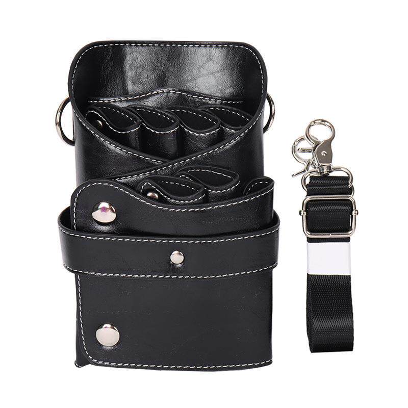 厂家供理发剪刀包发型师专用腰包斜挎美发工具包收纳剪子包定制