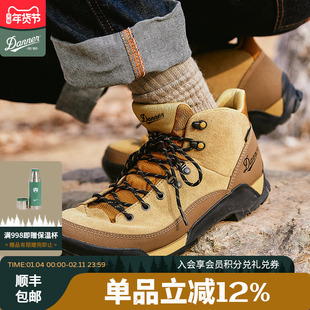 danner丹纳Panorama中帮登山防水防滑专业户外徒步鞋