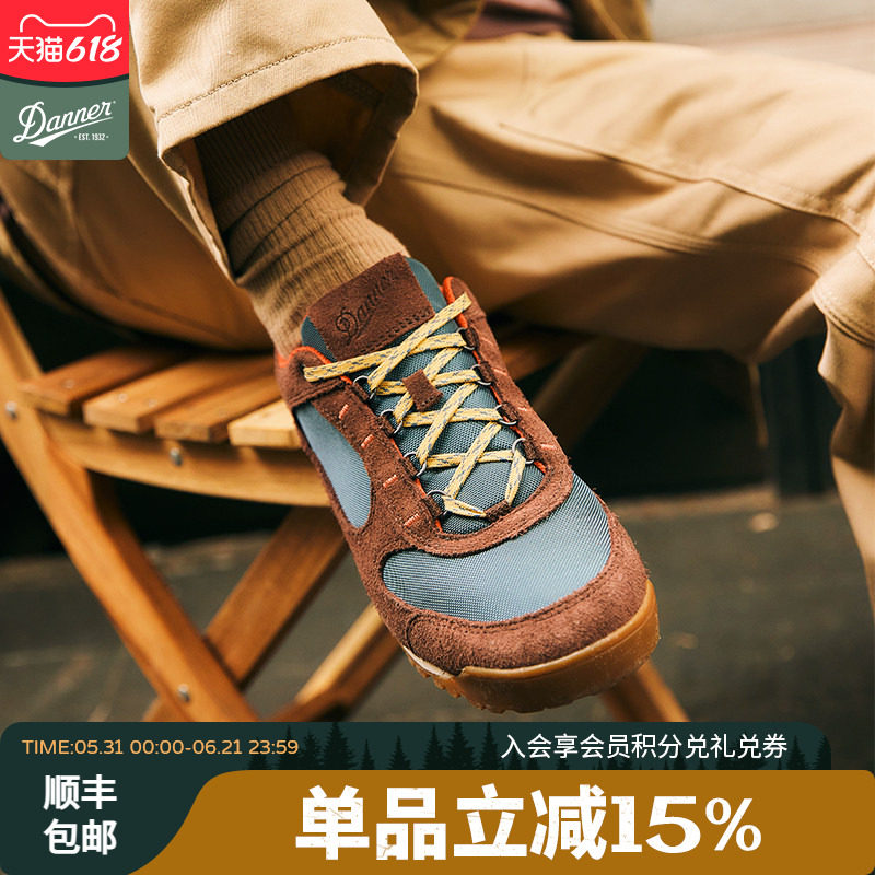 【新品】Danner 丹纳男款透气低帮徒步复古城市户外休闲鞋Jag Low