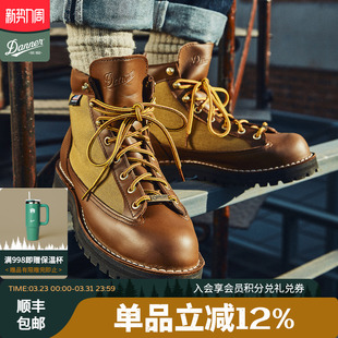 light 靴户外徒步登山鞋 Danner 丹纳防水手工防滑工装