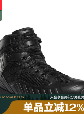 Danner丹纳军迷防滑作战靴战术鞋户外透气徒步登山鞋黑色Fullbore