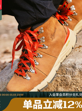 Danner丹纳男女同款防水专业户外中帮徒步鞋Mountain600GTX