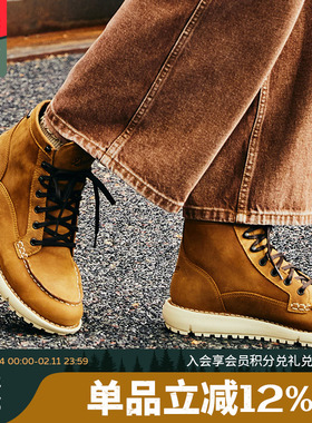 【现货】danner丹纳工装鞋男女同款秋冬防水户外靴logger moc917