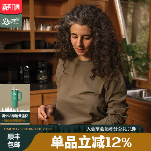 Sleeve Danner丹纳重磅长袖 Long Weight Tee 棉T恤Heavy