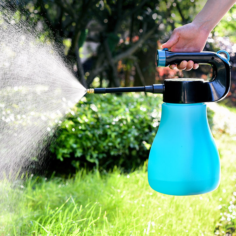 电动浇花喷水壶万向洒水壶消毒喷壶充电式喷雾器洗车专用清洁家用