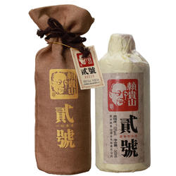 久加久 赖贵山2号53度500mL贵州酱香型白酒高度白酒赖贵山2号