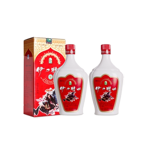 新疆伊力牌 伊犁白酒36度伊力特曲2瓶白酒试饮绵柔型纯粮酒