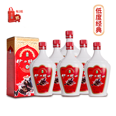 【官方授权】伊力特曲36度6瓶装