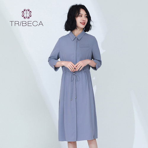 TRIBECA翠贝卡春季新款连衣裙