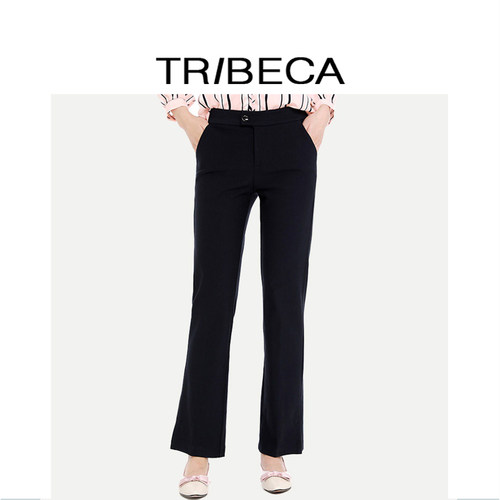 tribeca/翠贝卡新款侧开叉微喇叭