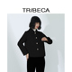 女气质百搭多色短款 TRIBECA翠贝卡商场同款 秋季 毛呢外套