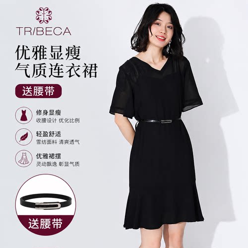 高腰显瘦，修身藏肉，端庄大气