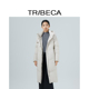立领连帽休闲通勤长款 TRIBECA翠贝卡2025冬新款 商场同款 羽绒服女