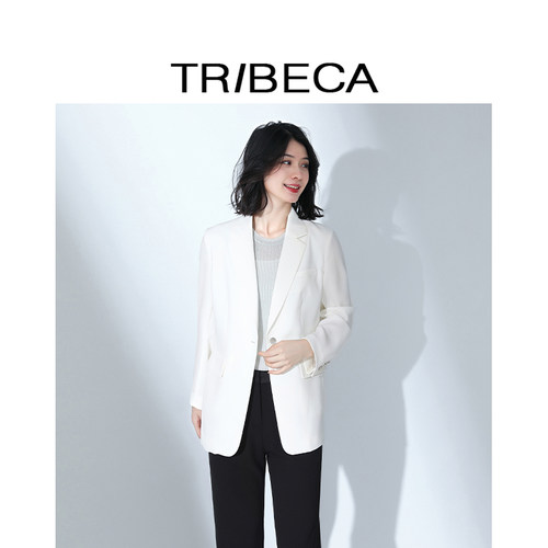 TRIBECA小西服翠贝卡夏季九分