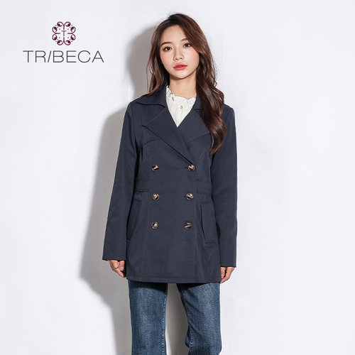 TRIBECA/翠贝卡长袖风衣外套