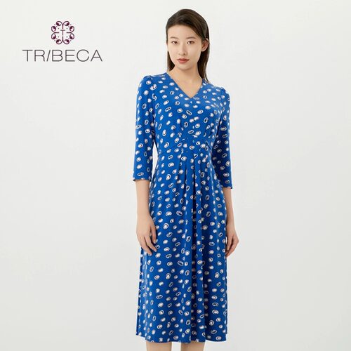 TRIBECA翠贝卡中长裙24年新款