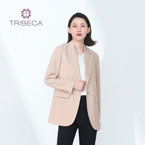 tribeca翠贝卡春秋百搭西服