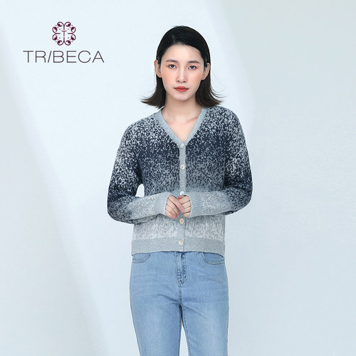 tribeca翠贝卡百搭宽松针织衫