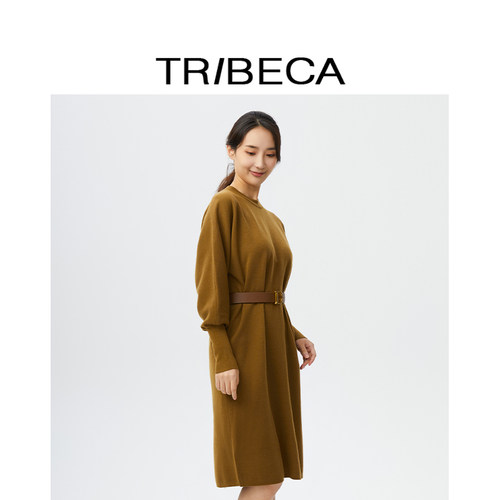 TRIBECA/翠贝卡针织连衣裙