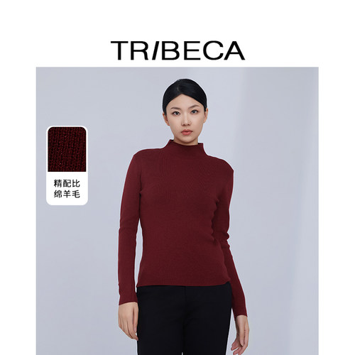 TRIBECA翠贝卡25年新款针织衫