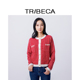 休闲小香风针织长袖 TRIBECA翠贝卡商场同款 秋季 外套