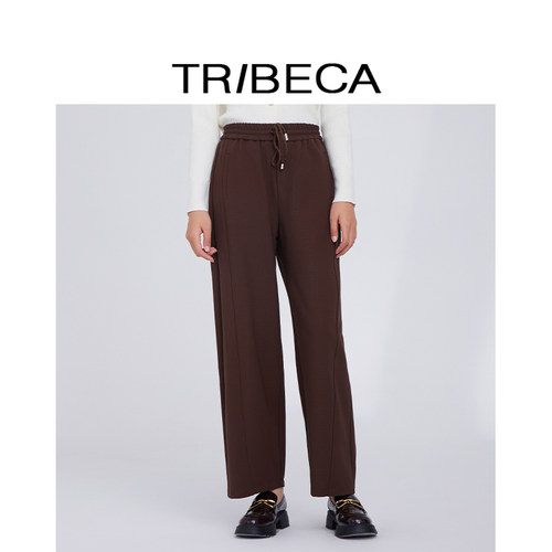 TRIBECA翠贝卡长裤直筒裤子