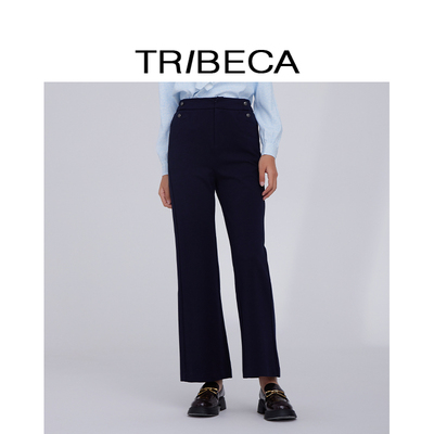 TRIBECA翠贝卡长裤直筒裤子