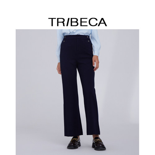 TRIBECA翠贝卡长裤直筒裤子