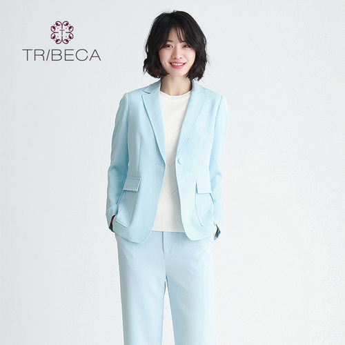 tribeca翠贝卡新款女士职业西服