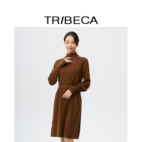 TRIBECA/翠贝卡针织连衣裙