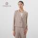 TRIBECA翠贝卡显瘦新款 纯色外套 小西装 商场同款 春秋女士宽松时尚