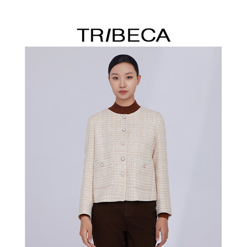 TRIBECA翠贝卡小香风外套