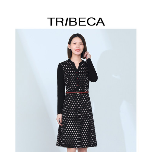 TRIBECA翠贝卡春季新款连衣裙