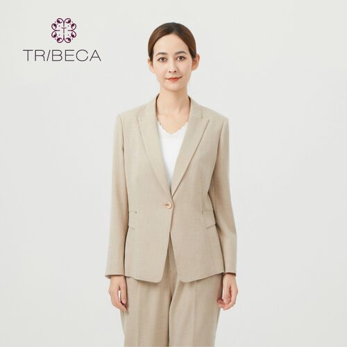 翠贝卡职业长袖西服裤子
