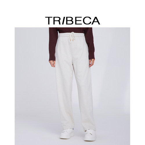 TRIBECA翠贝卡长裤直筒裤子
