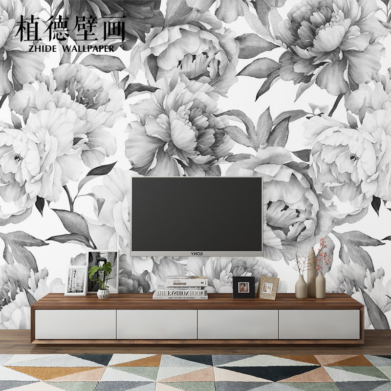 灰色花壁纸价格 灰色花壁纸图片 星期三 灰色花壁纸价格 灰色花壁纸图片 星期三