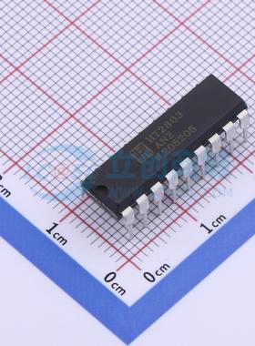 HT2803ANZ HTCSEMI(海天芯) DIP-18 达林顿晶体管阵列 现货