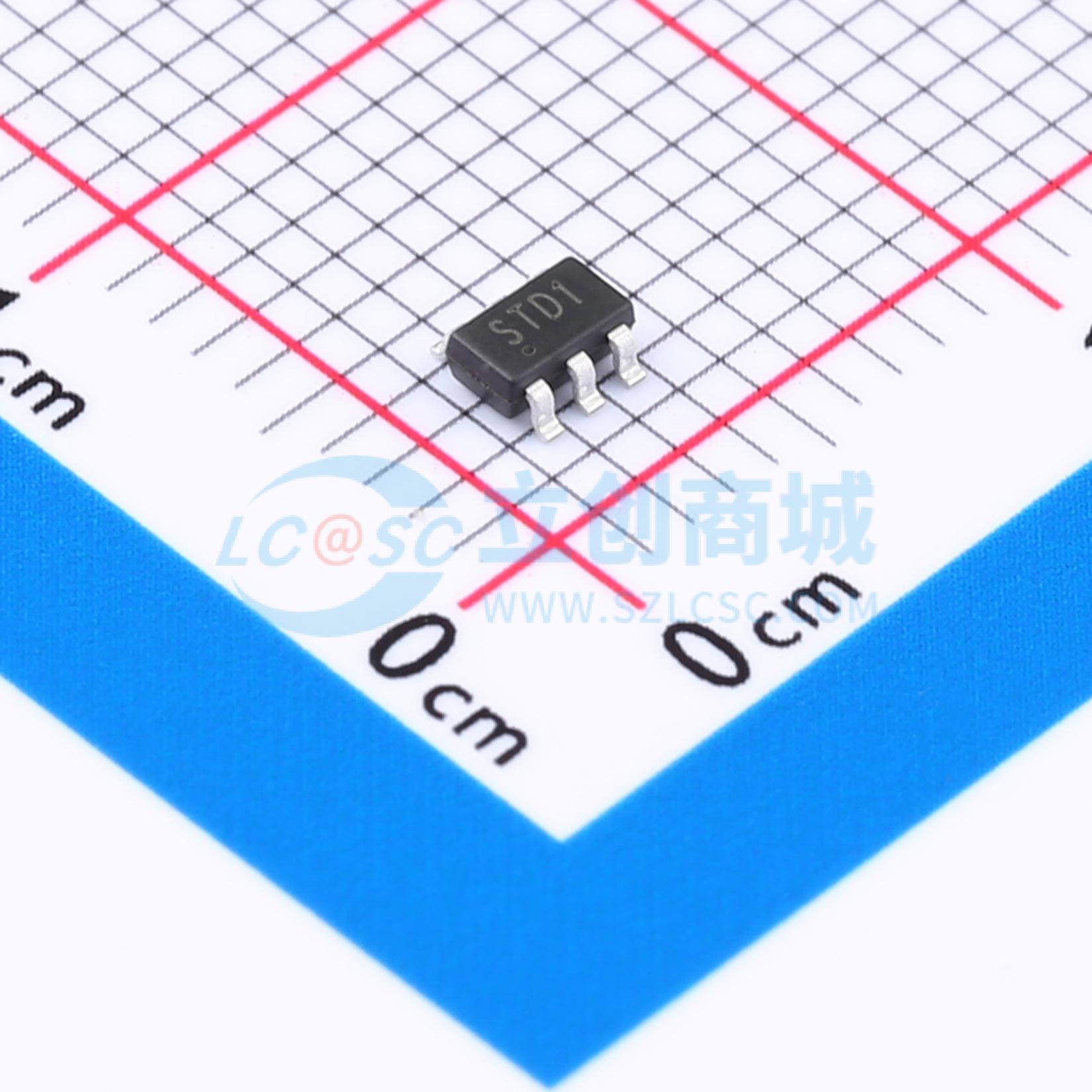 STT5N2VH5 ST(意法半导体) SOT-23-6L 场效应管 现货
