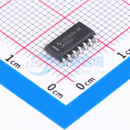 LM3900DR SOIC-14 全新原装 TI(德州仪器)