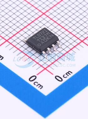 TL072IDRG4 SOIC-8 全新原装 TI(德州仪器)