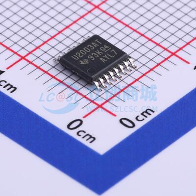 ULQ2003ATPWRQ1 TI(德州仪器) TSSOP-16 达林顿晶体管阵列 现货