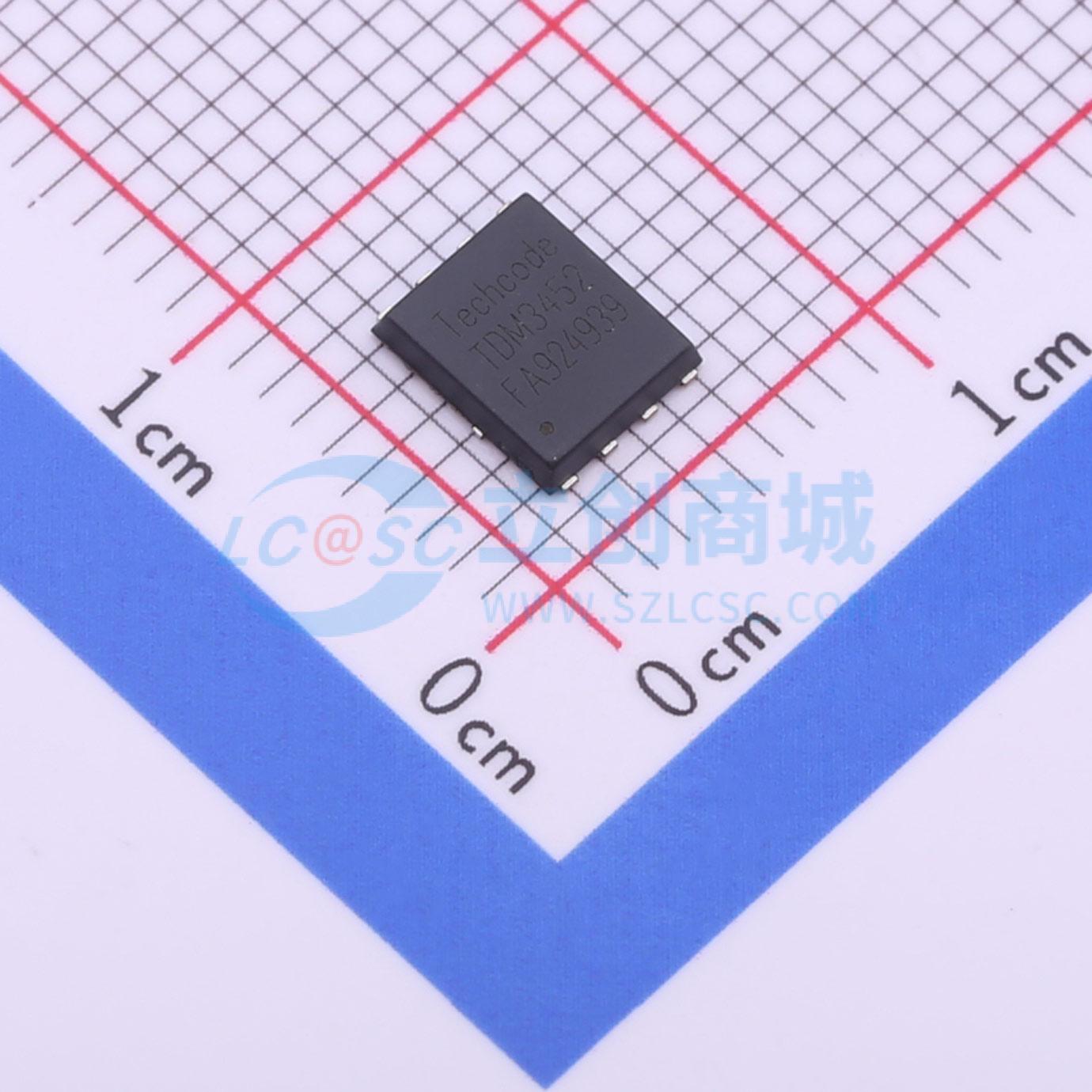 TDM3452 Techcode(泰德) DFN-8(5.1x5.7) 场效应管 现货