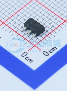2DD1664R-13 DIODES(美台) SOT-89-3 三极管 现货