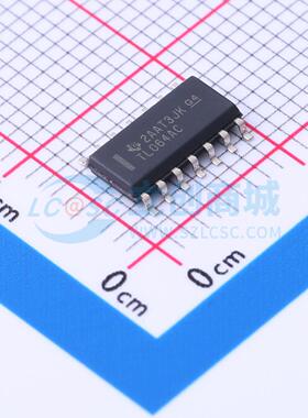 TL064ACDR SOIC-14 全新原装 TI(德州仪器)
