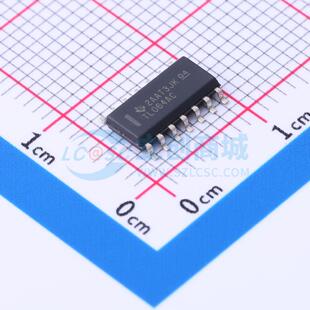TL064ACDR SOIC-14 全新原装 TI(德州仪器)