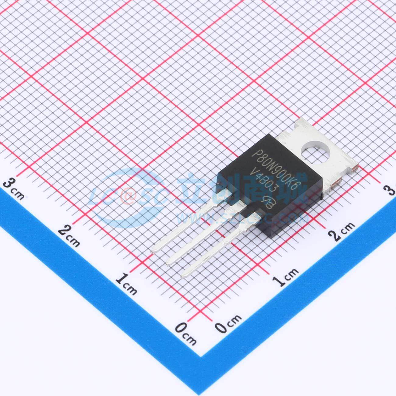 STP80N900K6-VB VBsemi(微碧半导体) TO-220AB 场效应管 现货