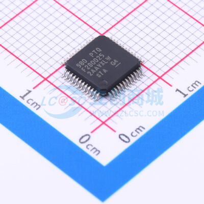 F280025PTQR LQFP-48(7x7) 全新原装 TI(德州仪器)