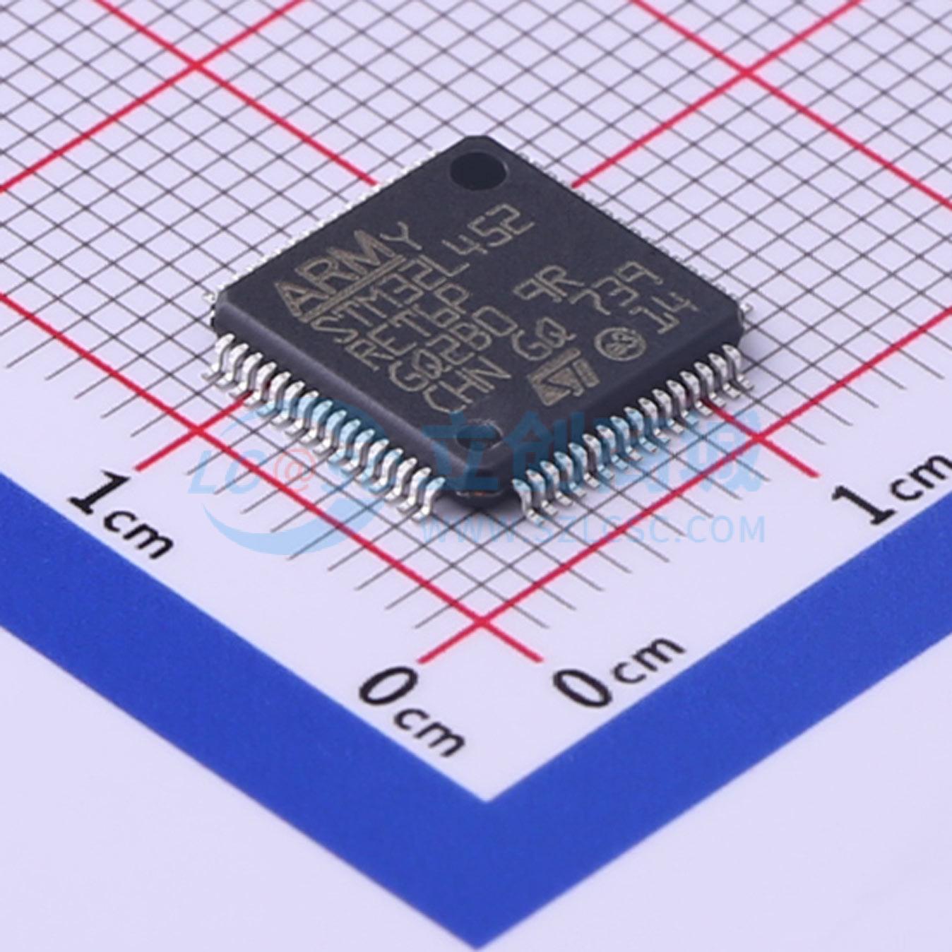 STM32L452RET6P LQFP-64(10x10)  全新现货